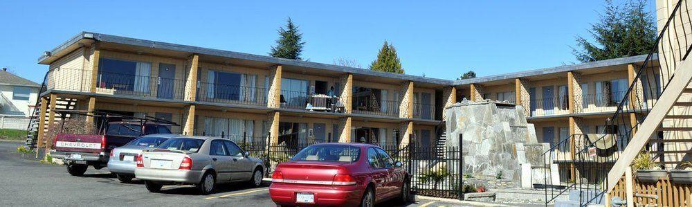 Port-O-Call Inn Nanaimo Bagian luar foto