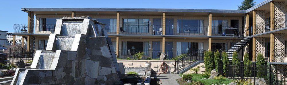 Port-O-Call Inn Nanaimo Bagian luar foto