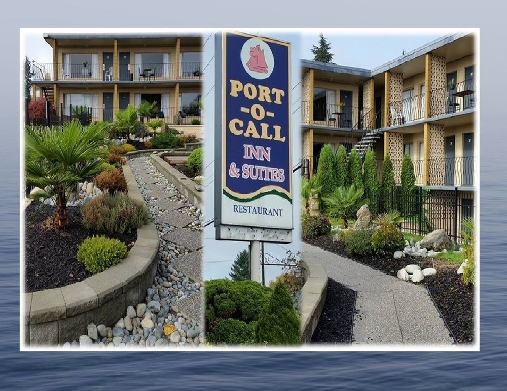 Port-O-Call Inn Nanaimo Bagian luar foto